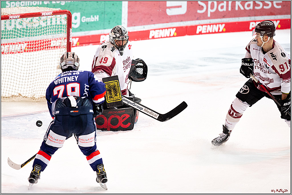 PENNY DEL;  Iserlohn Roosters - Koelner Haie; Iserlohn, 05.02.2021